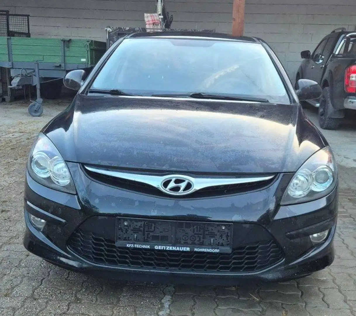 Hyundai i30 i30 1,6 CRDi Europe plus DPF Europe plus Schwarz - 2