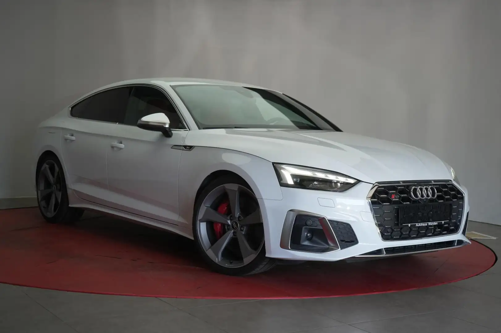 Audi S5 TDI quattro tiptronic Navi/Leder/Temp/Massage Wit - 1