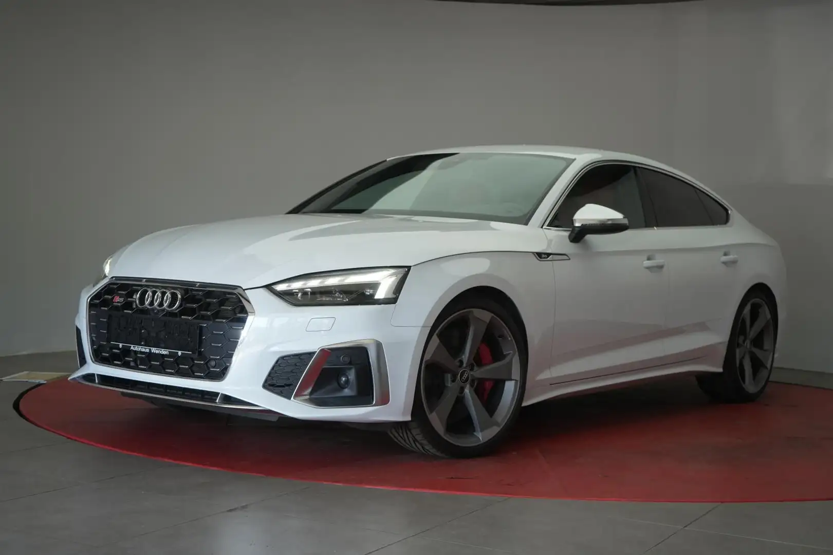 Audi S5 TDI quattro tiptronic Navi/Leder/Temp/Massage Wit - 2