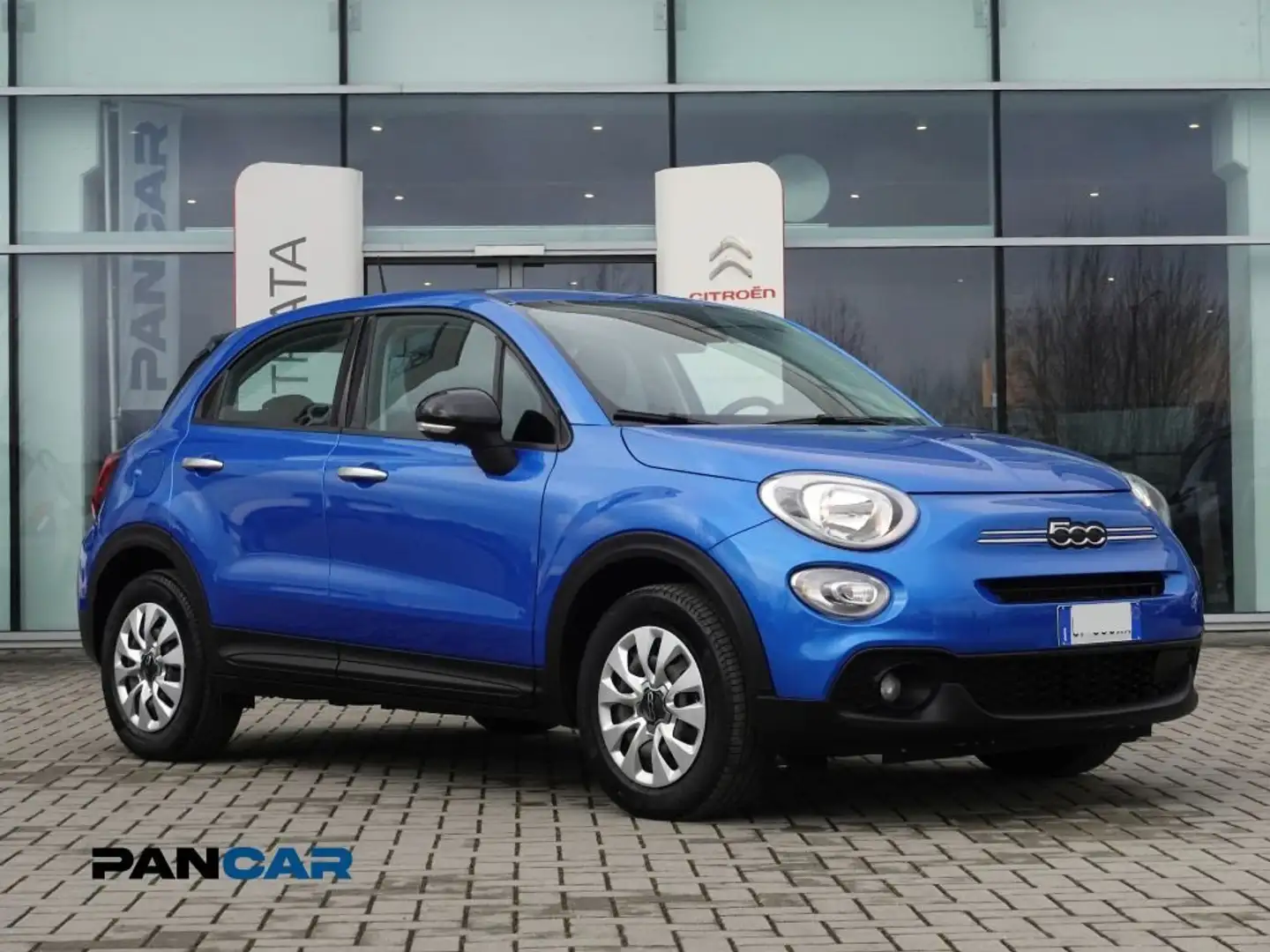 Fiat 500X 1.3 mjet 95cv Bleu - 1