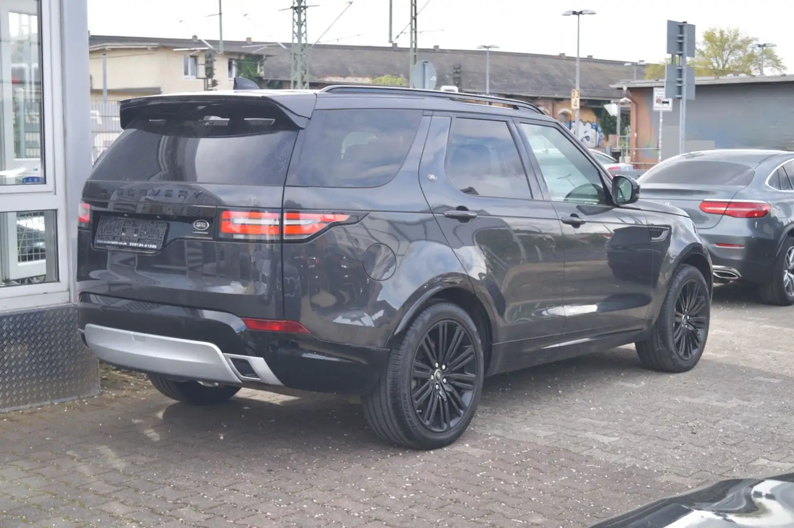 Land Rover Discovery DISCOVERY 5 LANDMARK EDITION SDV6*7SITZER+PANO* Gris - 2