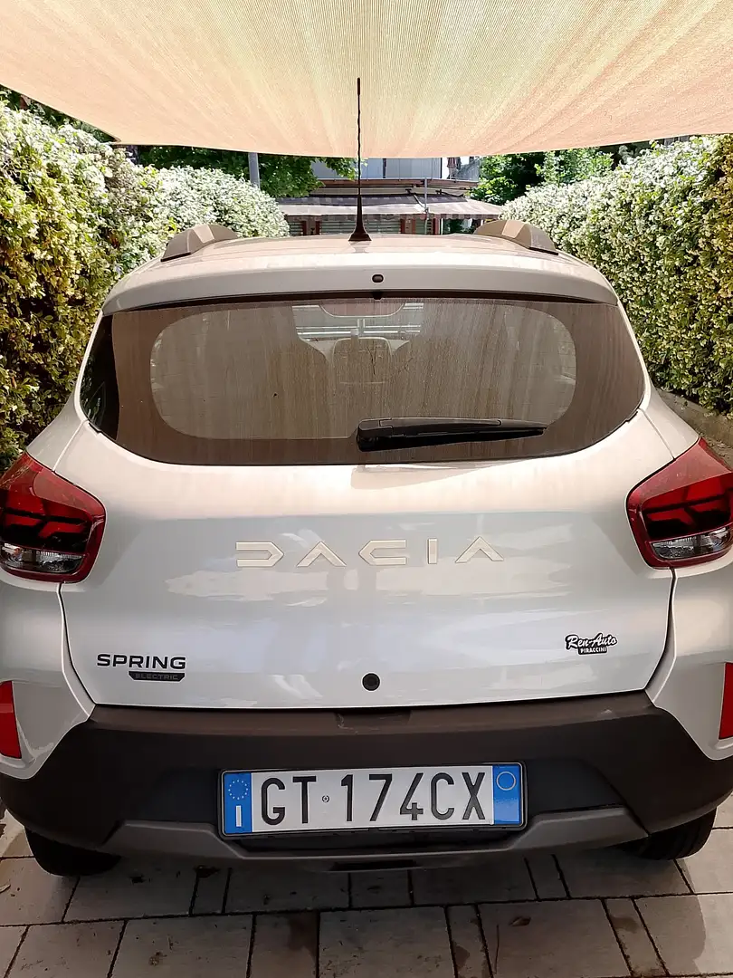 Dacia Spring Spring Spring Comfort Essential Electric 45 Argento - 1