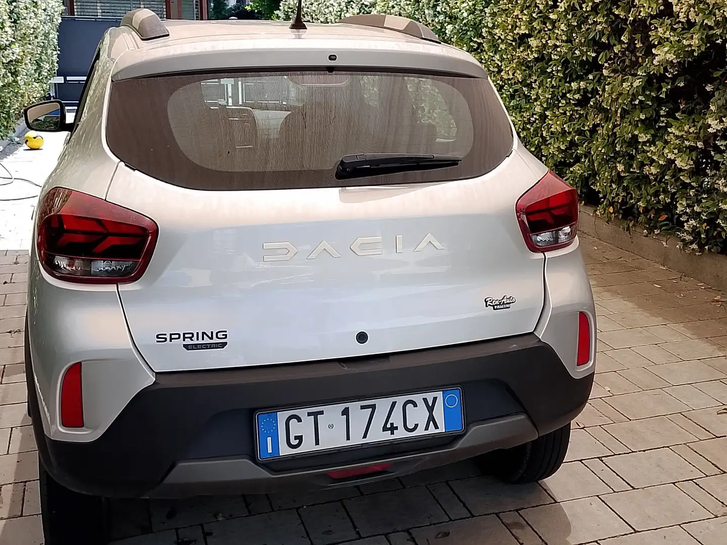 Dacia Spring Spring Spring Comfort Essential Electric 45 Argento - 2