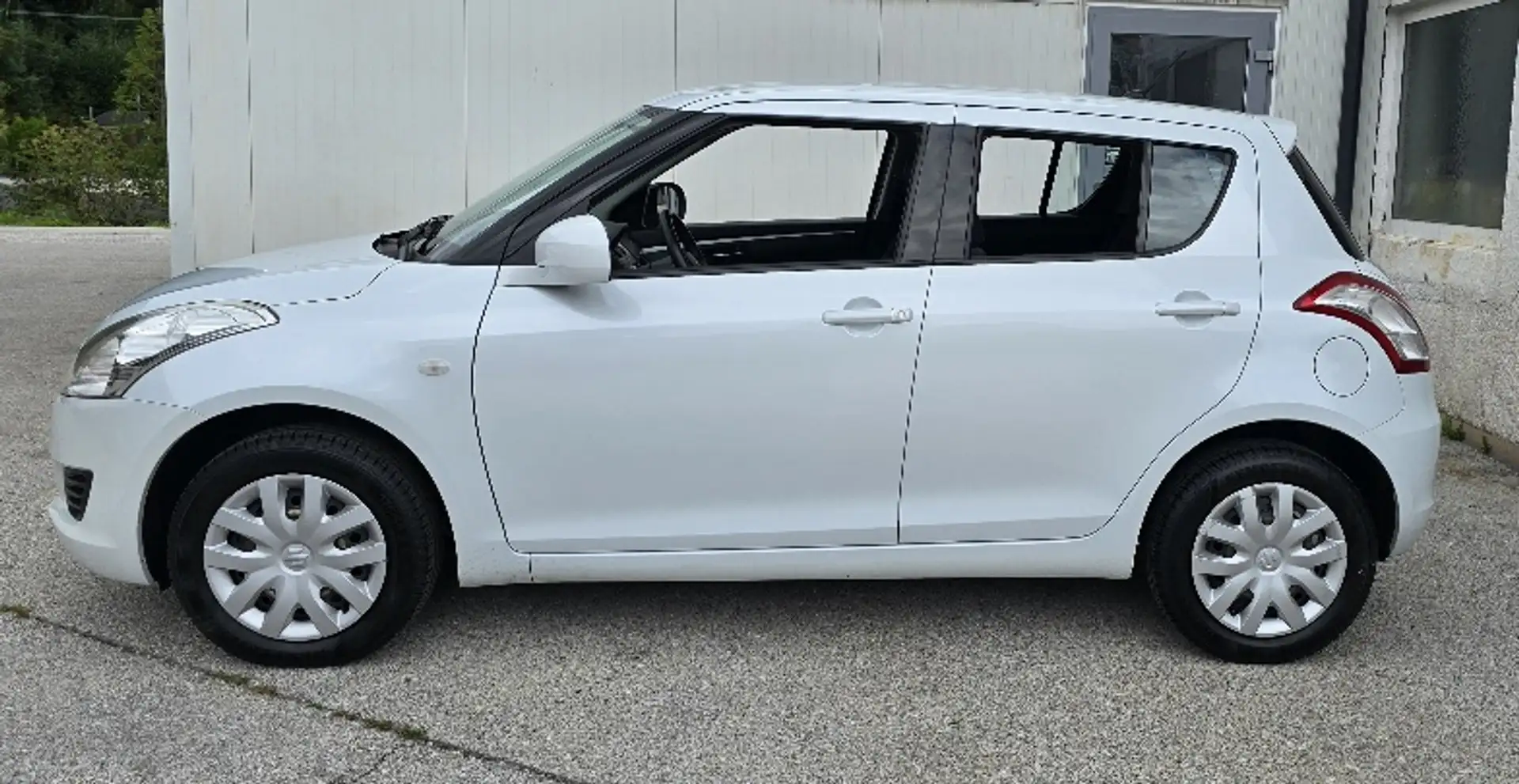 Suzuki Swift Swift 1,2 GL 4WD Shine Weiß - 2