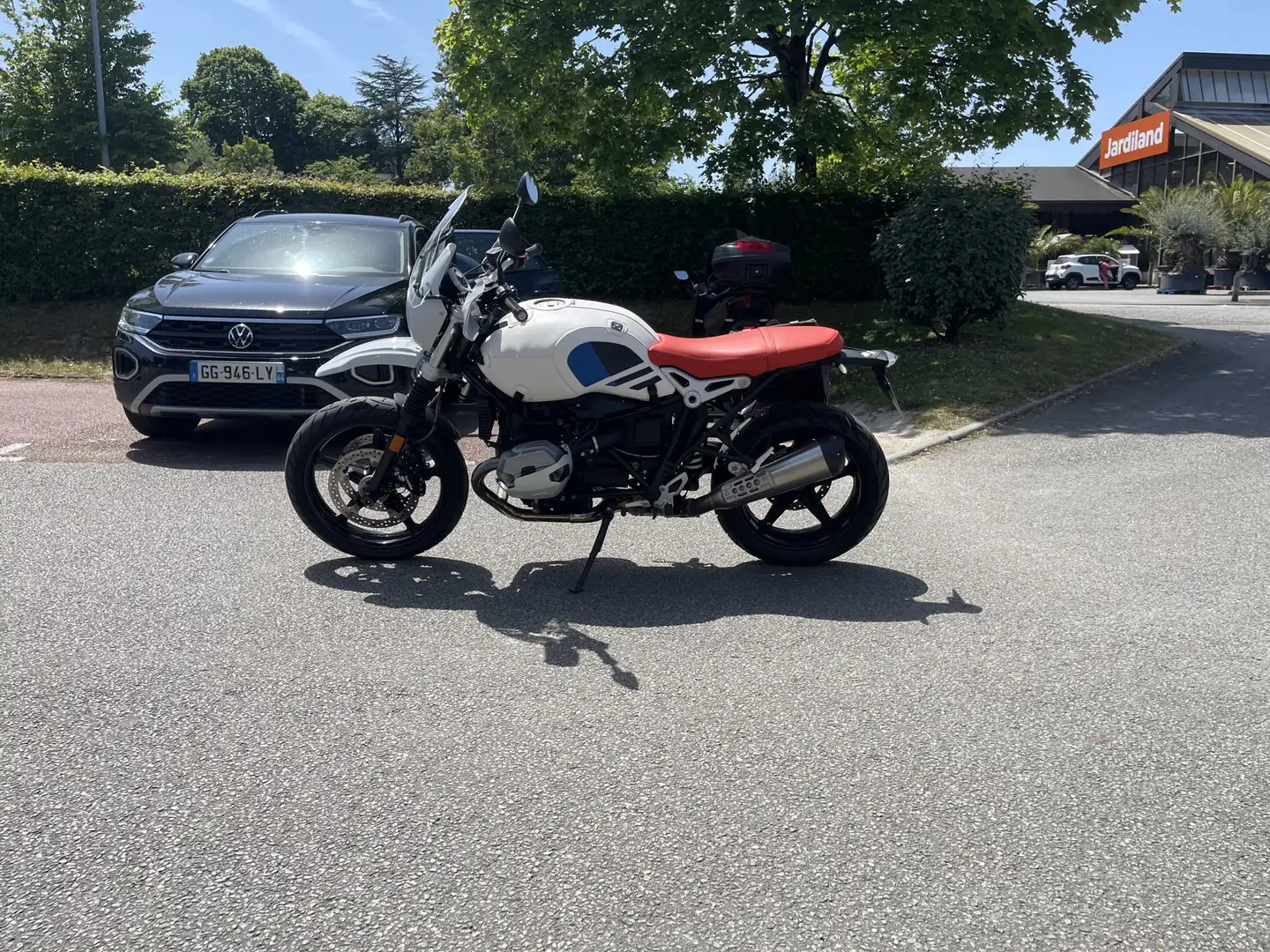 BMW R nineT Blanc - 2