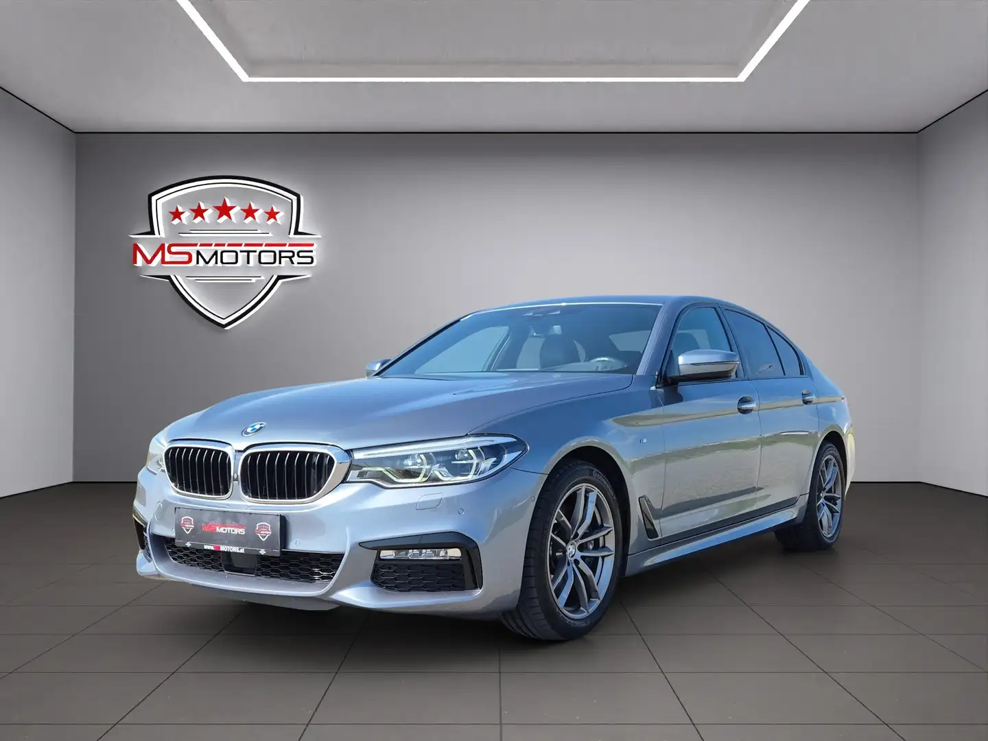BMW 530 xDrive*M-PAKET*NIGHT VISION*360 KAMERA*KEYLESS Gris - 1