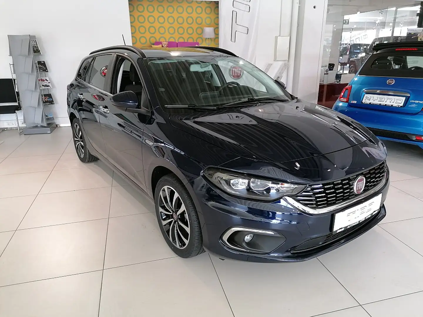 Fiat Tipo T-Jet 120 Lounge+ Hagelschaden Blau - 1