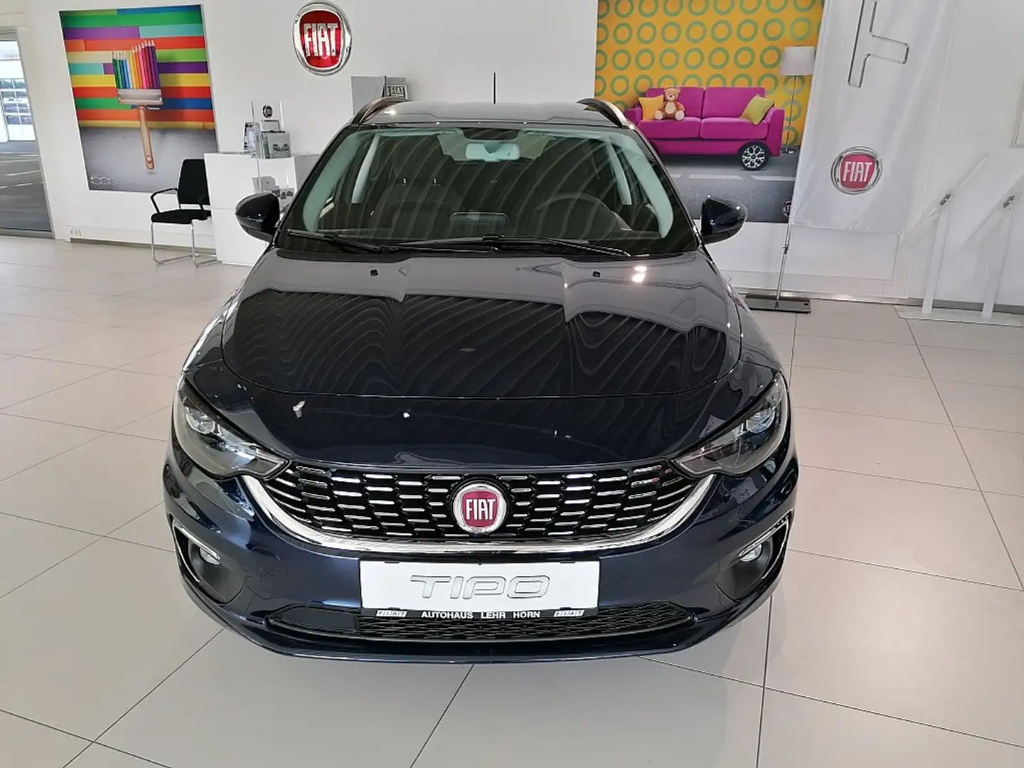 Fiat Tipo T-Jet 120 Lounge+ Hagelschaden Blau - 2