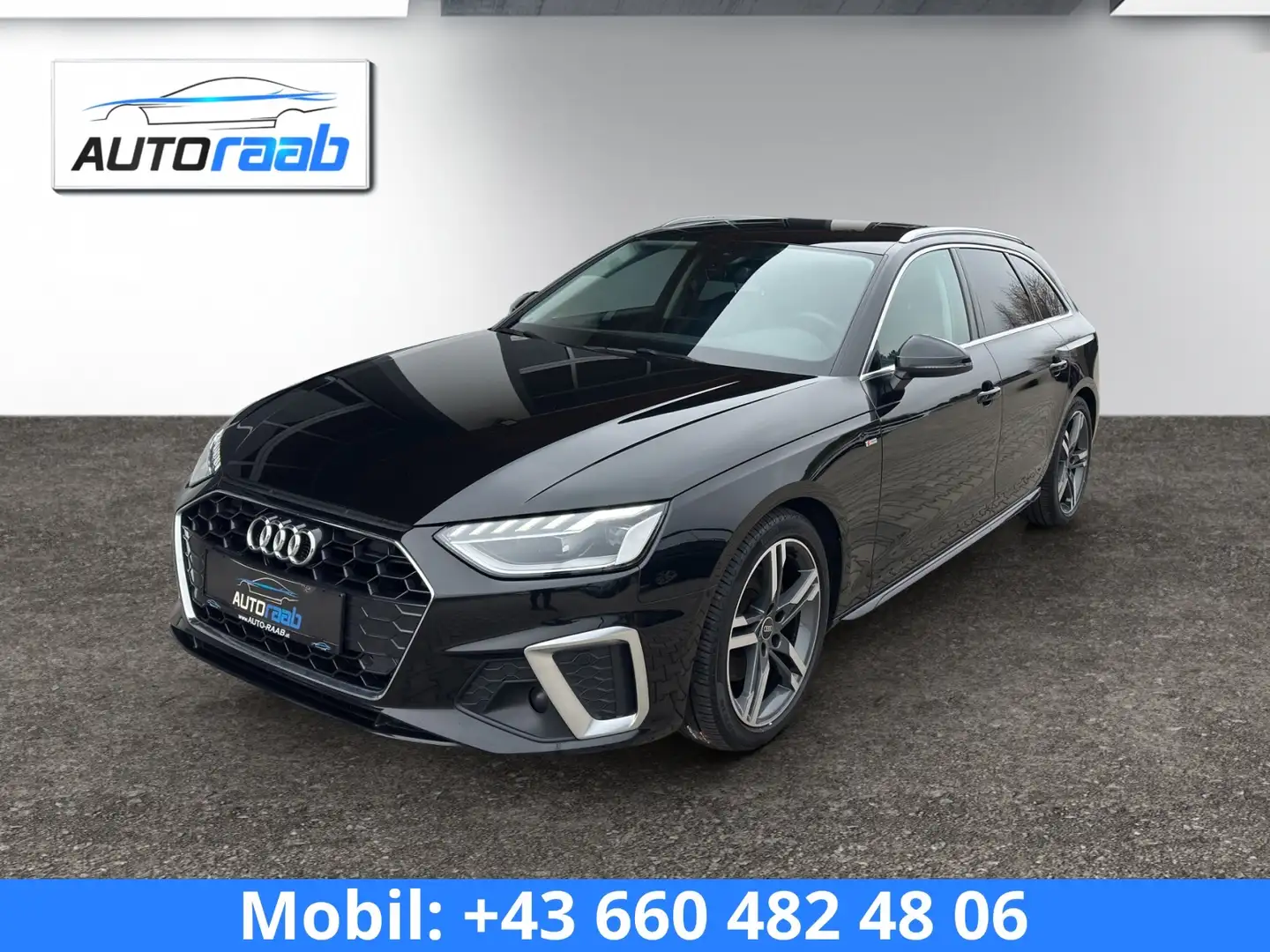 Audi A4 Avant 30 TDI S-tronic S-line *VIRTUAL*LED*PDC* Schwarz - 1
