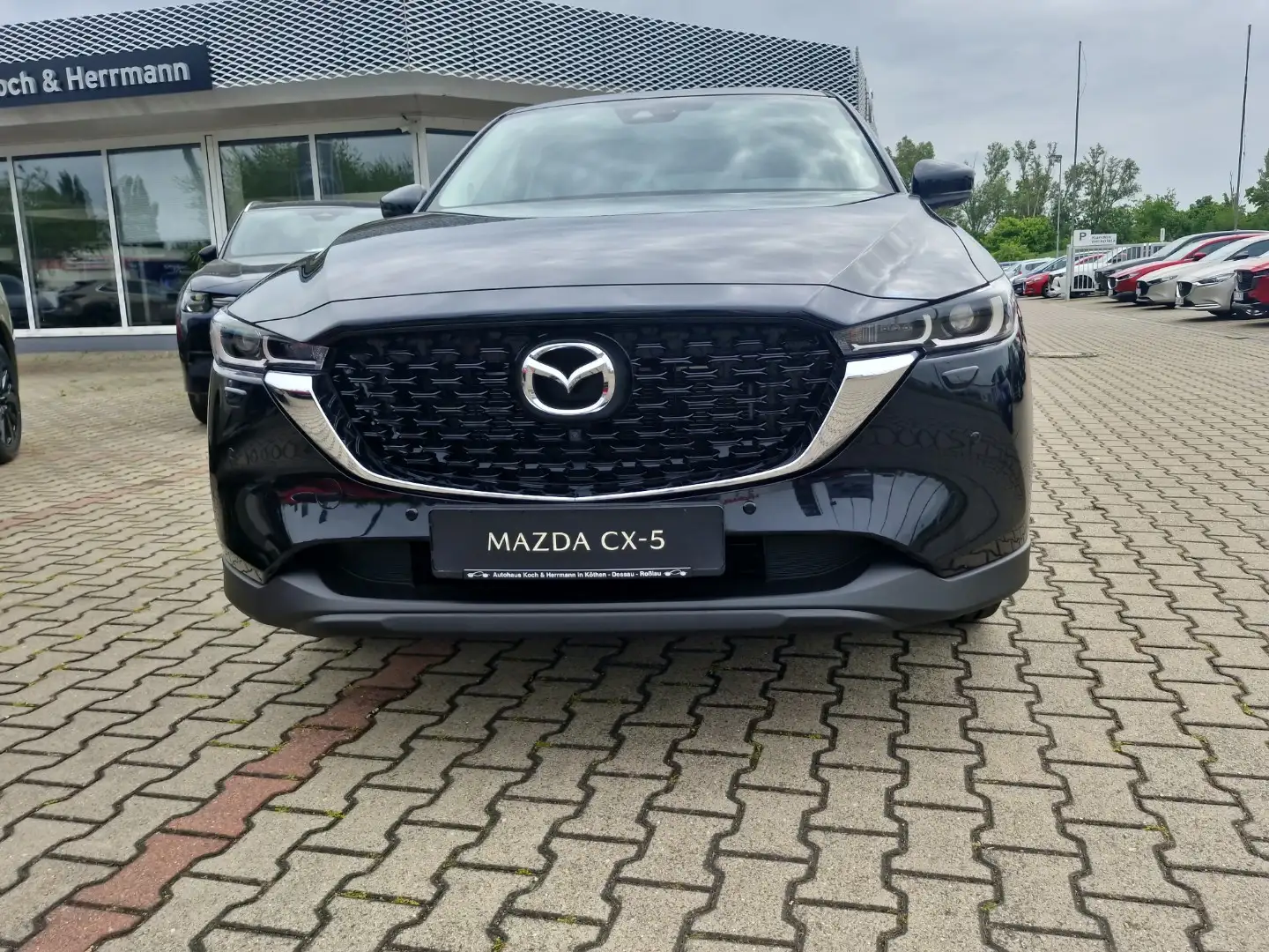Mazda CX-5 2.5L SKYACTIV G 194 Automatik Ad´vantage Noir - 2