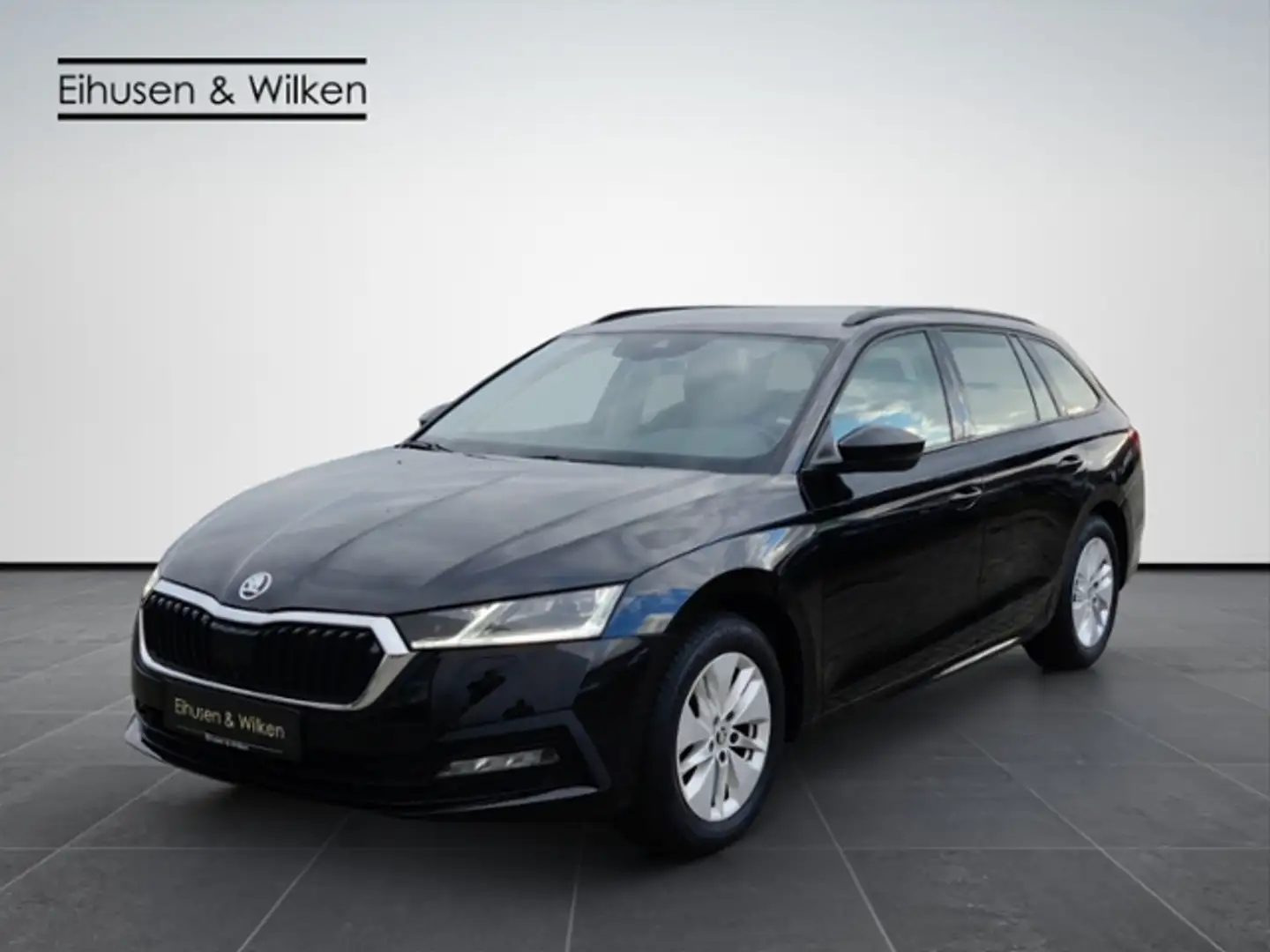 Skoda Octavia Combi 2.0+TDI+DSG+AMBITION+NAVI+AHK+ Schwarz - 2