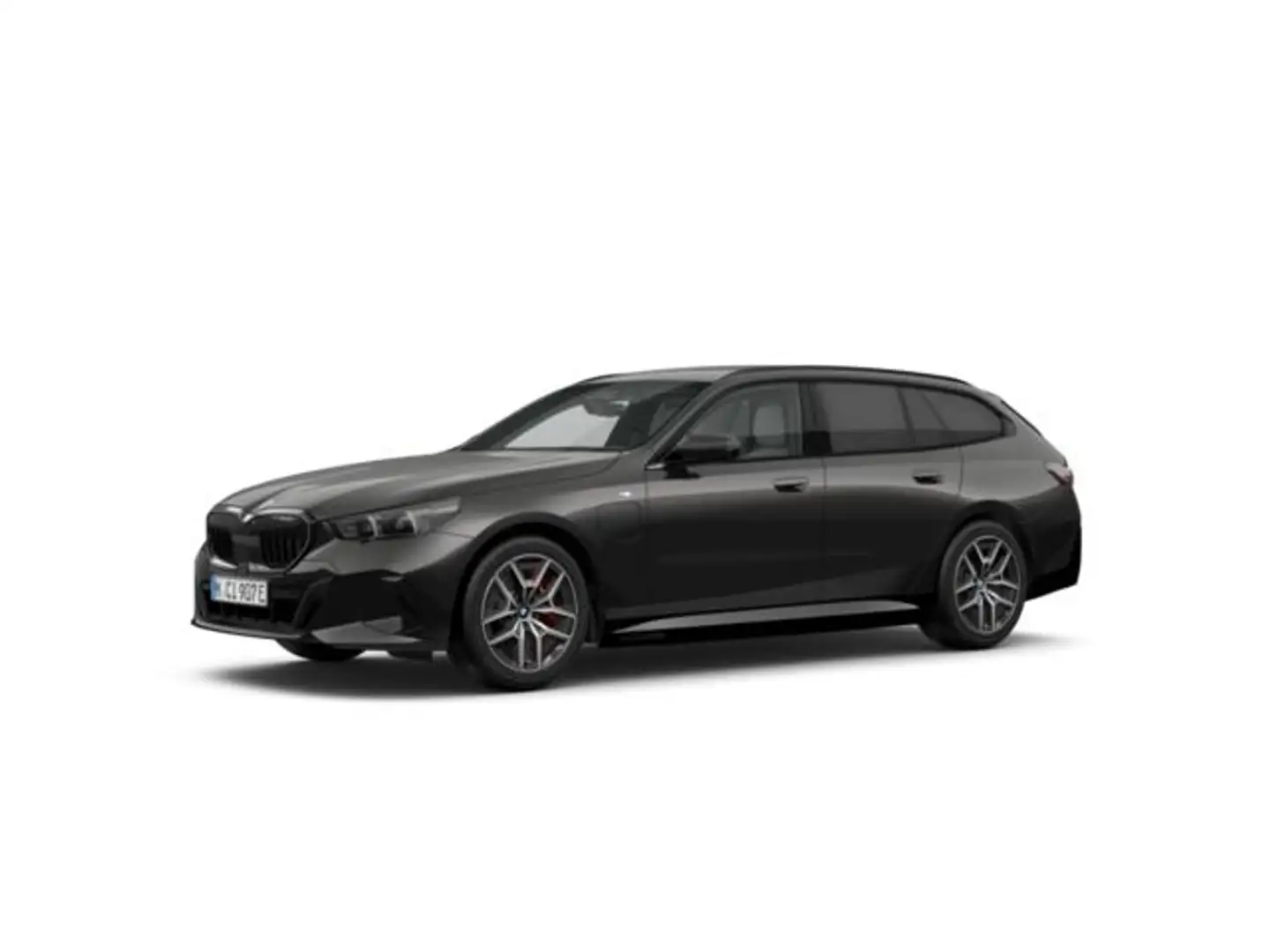 BMW 550 550e Touring xDrive Gris - 2