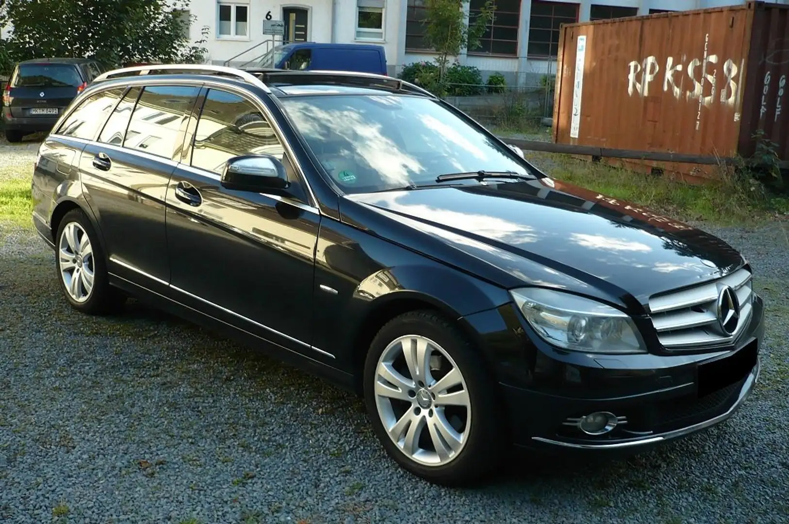Mercedes-Benz C 220 T CDI DPF Avantgarde Panoramadach Leder Xenon Navi Schwarz - 1