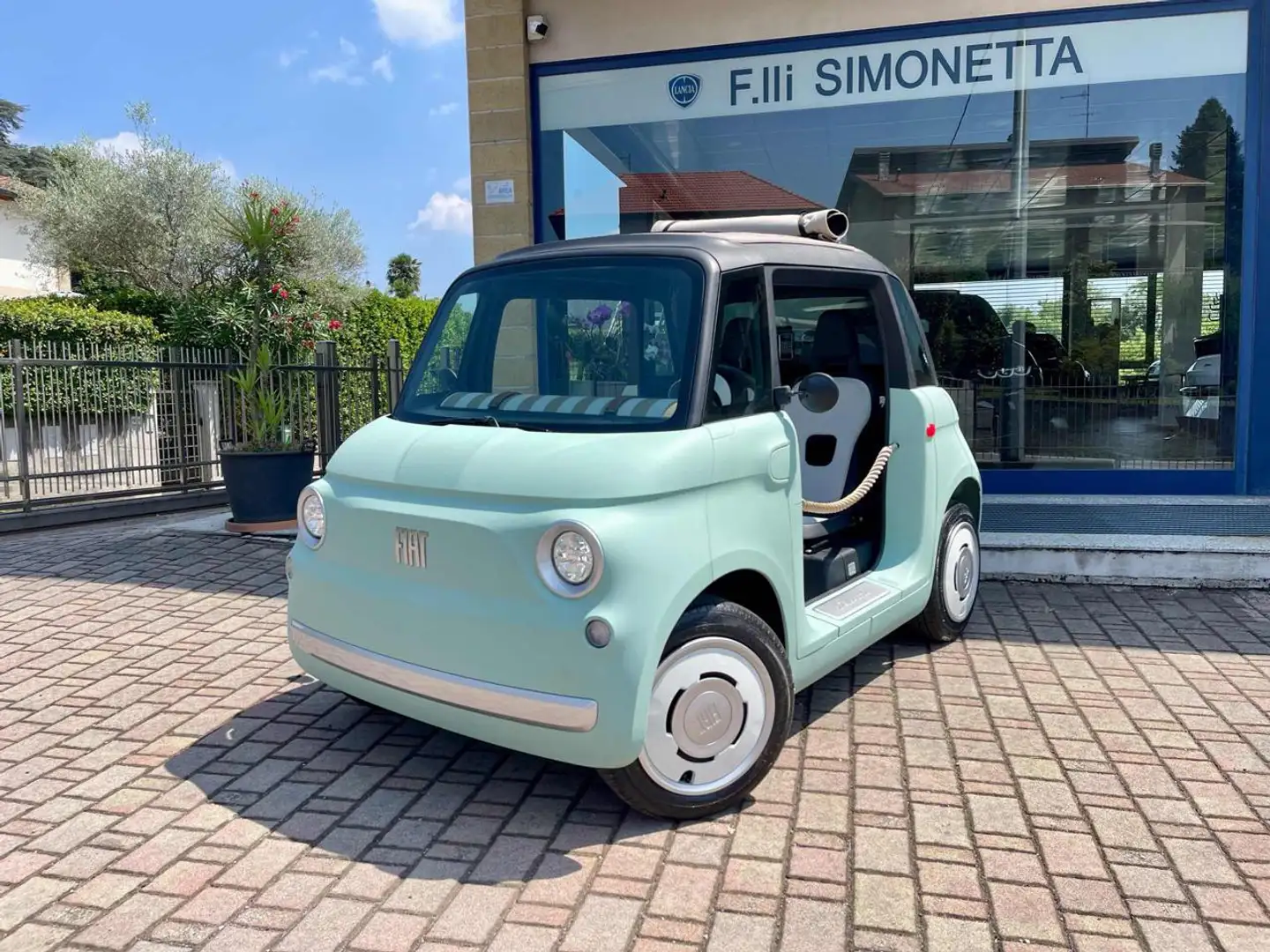 Fiat Topolino DOLCEVITA 6kw - KM0 Verde - 1