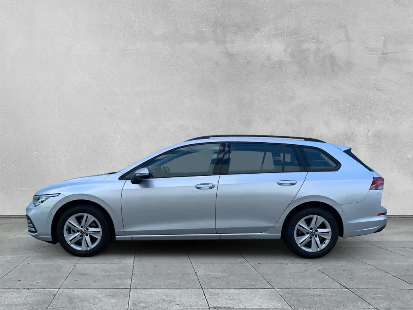 Volkswagen Golf Variant VIII VARIANT LIFE 1.5 TSI Life RFK+SHZ+NAVI+LED Silber - 2