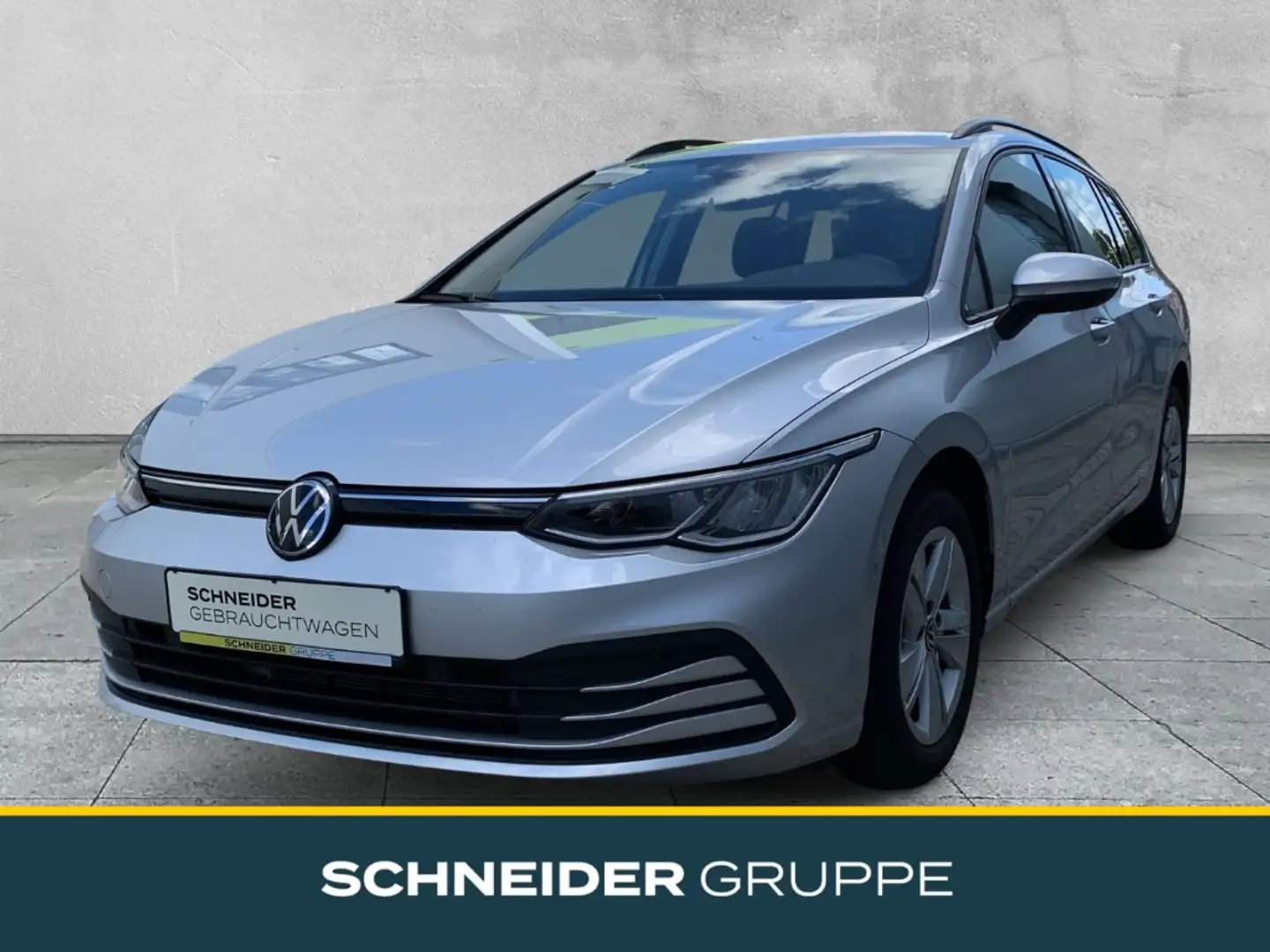 Volkswagen Golf Variant VIII VARIANT LIFE 1.5 TSI Life RFK+SHZ+NAVI+LED Silber - 1