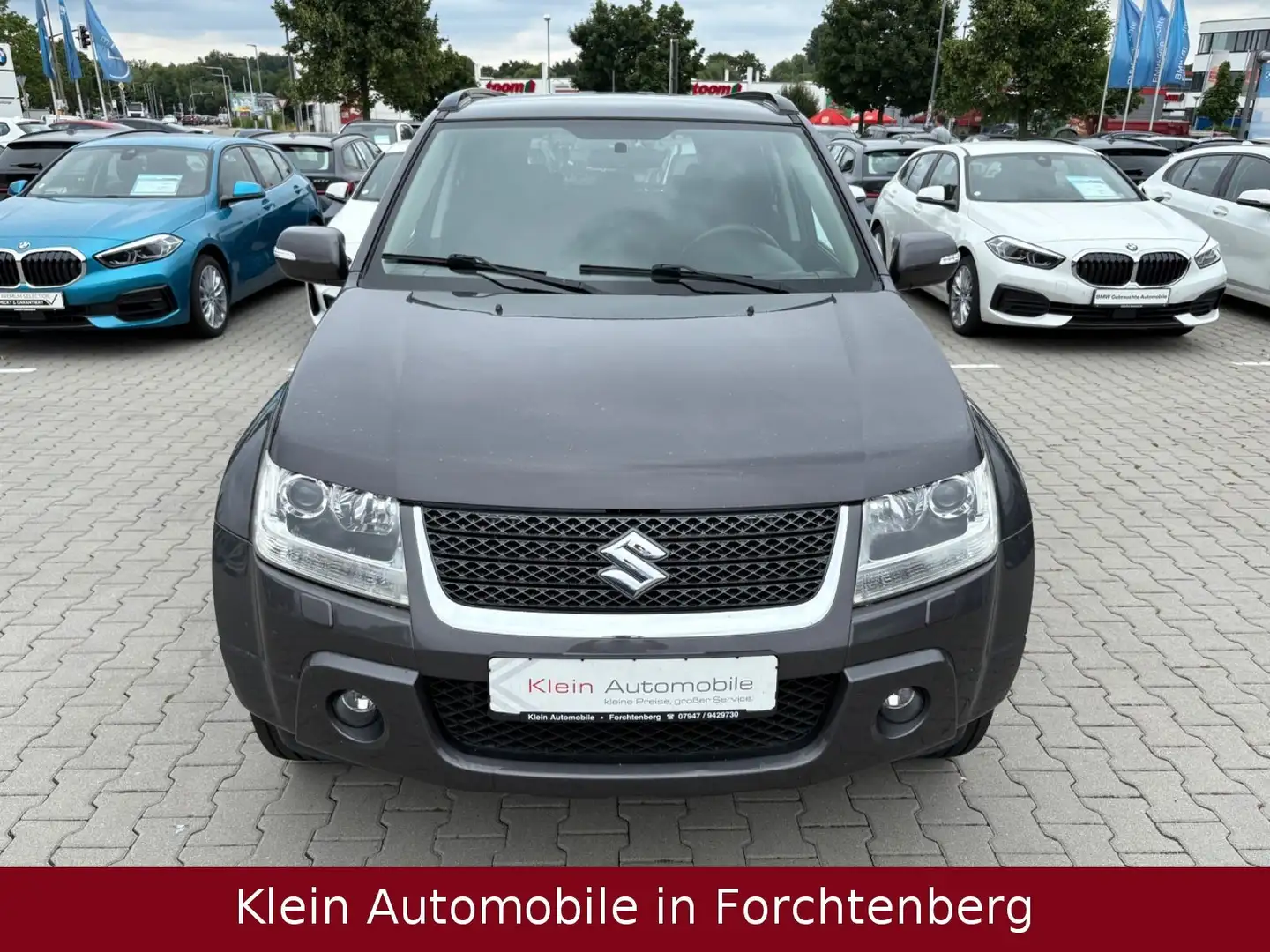 Suzuki Grand Vitara 2.4 VVT Aut. NaviXenonAhkShzPdc 1HD Grau - 2
