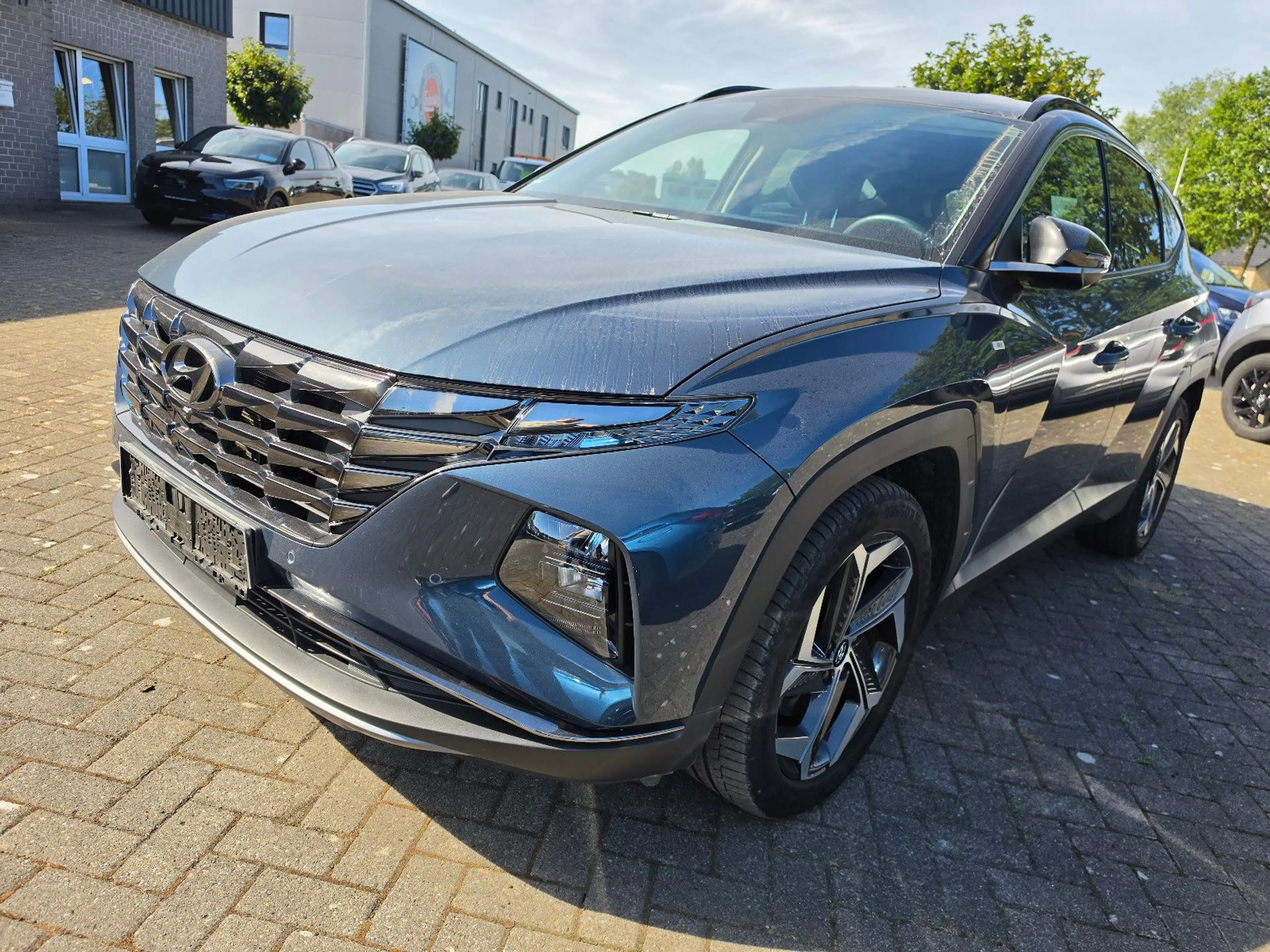 Hyundai TUCSON Prime Mild-Hybrid 4WD KAM LEDER SHZ LHZ