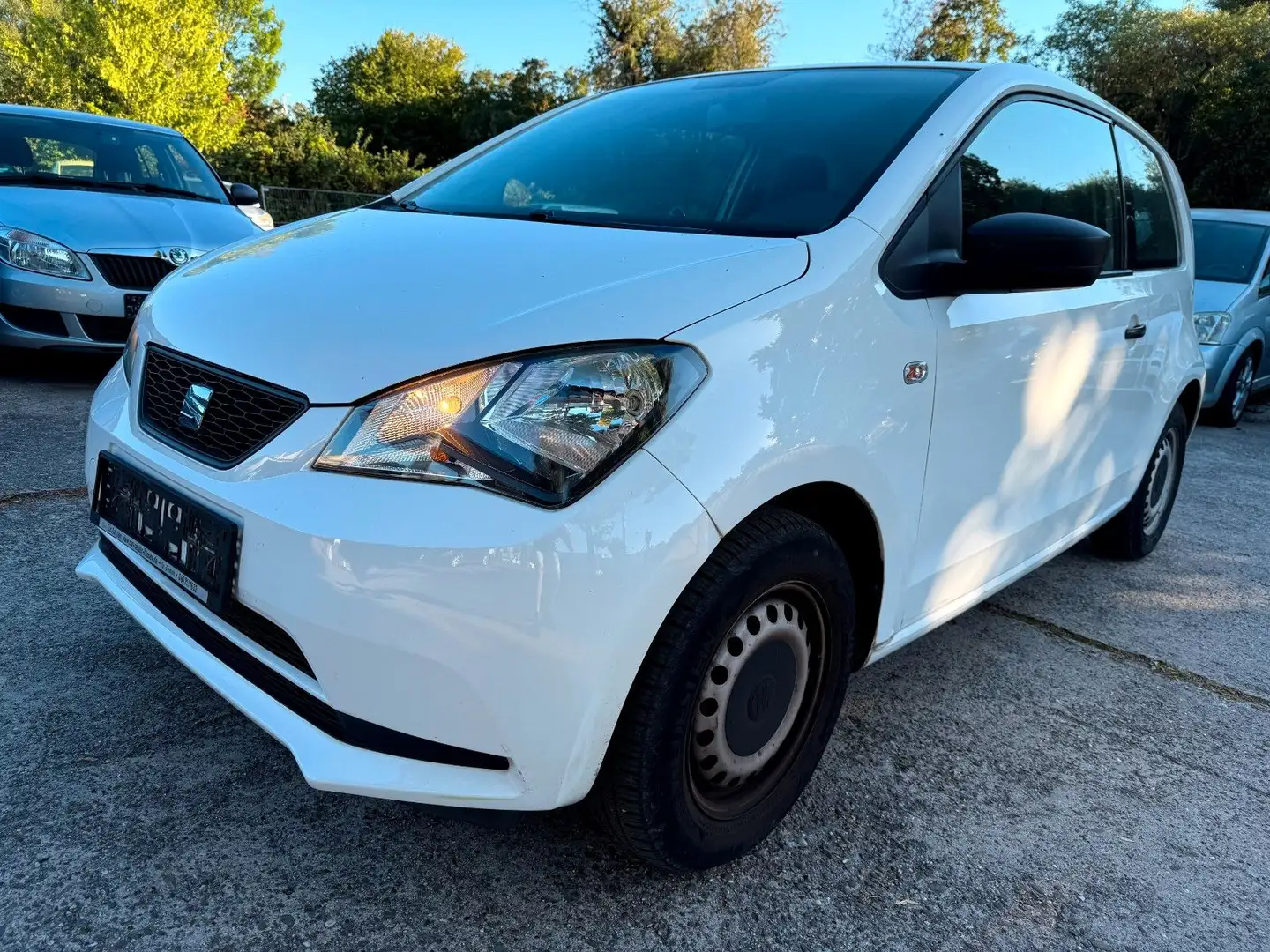 SEAT Mii Reference Blanc - 1