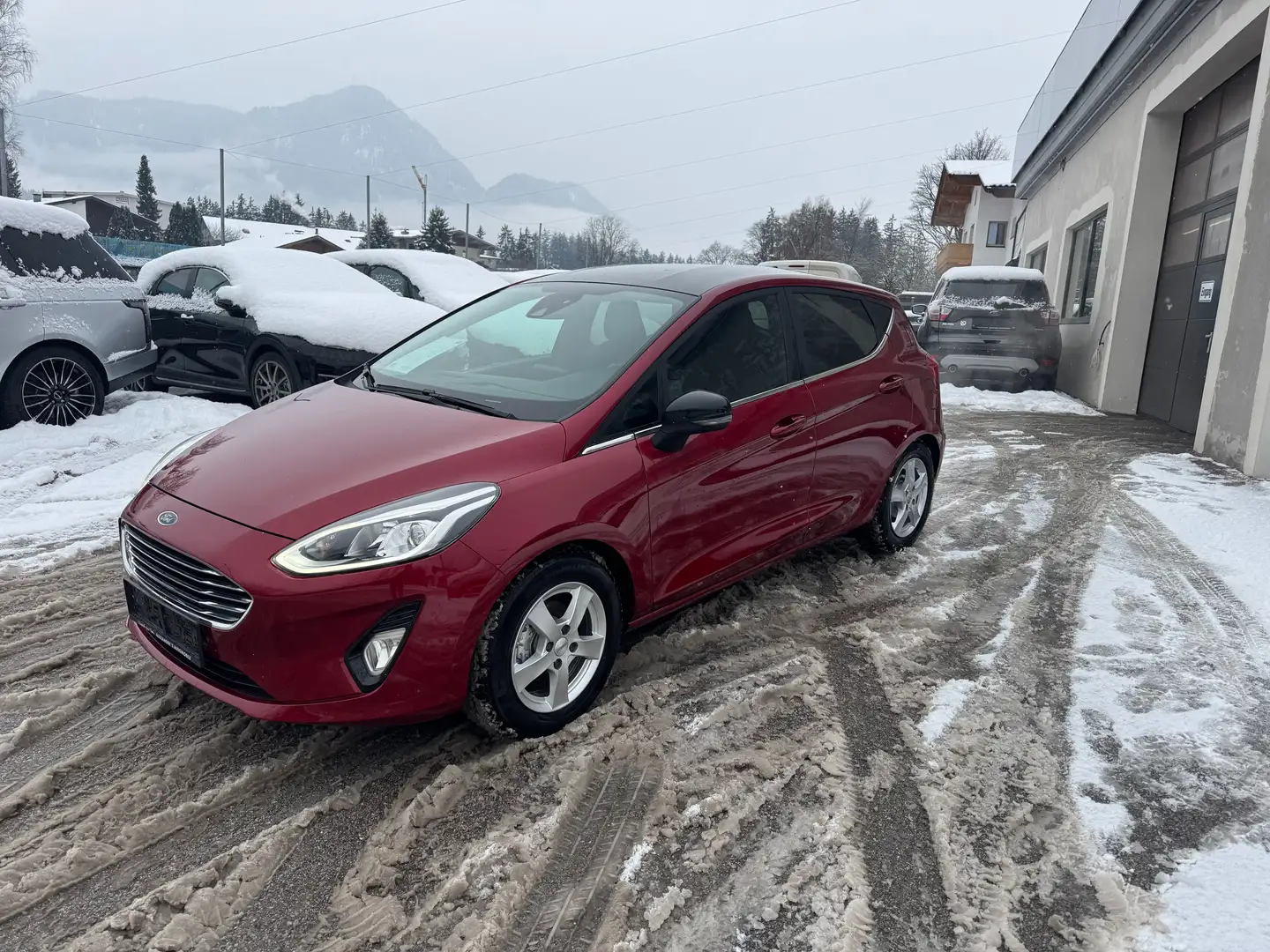 Ford Fiesta Titanium Rot - 1