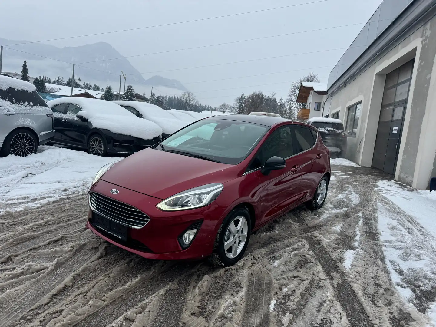 Ford Fiesta Titanium Rot - 2