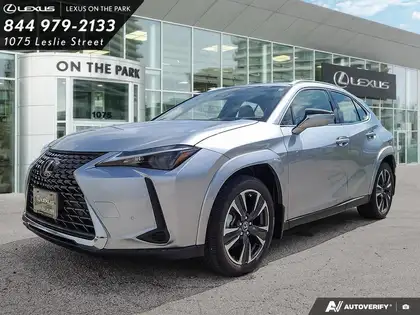Silver 2026 Lexus UX Hybrid SUV / Crossover All-Wheel Drive Automatic