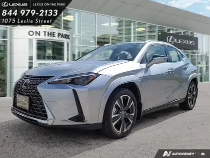 Silver 2026 Lexus UX Hybrid SUV / Crossover All-Wheel Drive Automatic