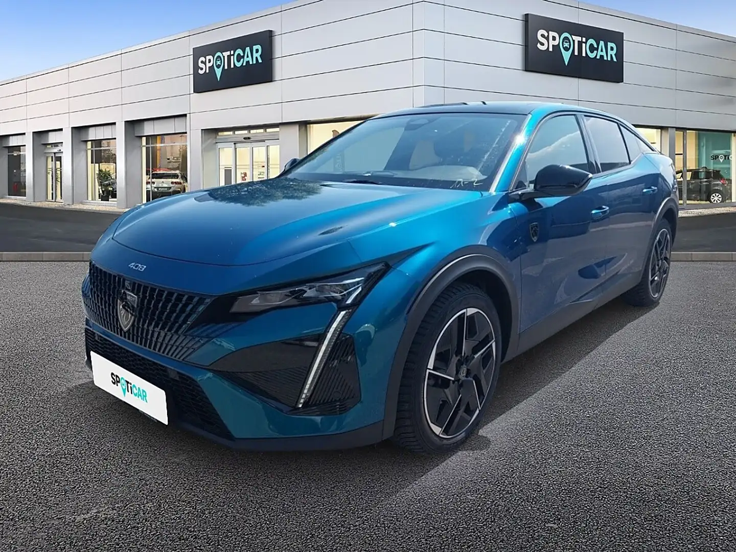 Peugeot 408 GT PT 130 EAT8 Blau - 1