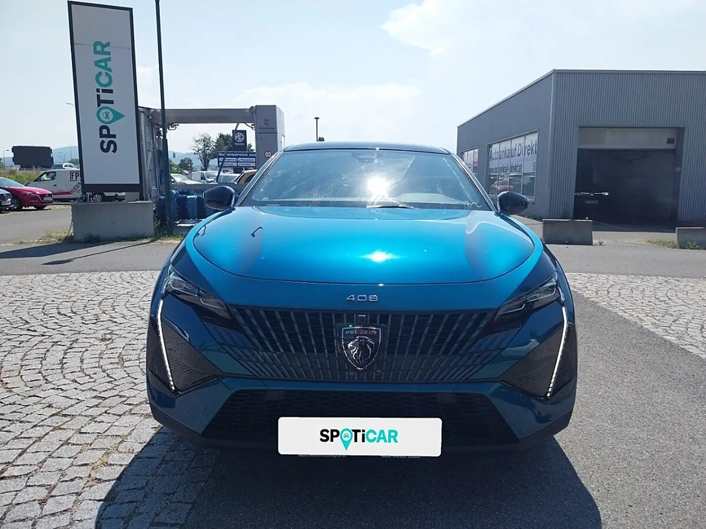 Peugeot 408 GT PT 130 EAT8 Blau - 2