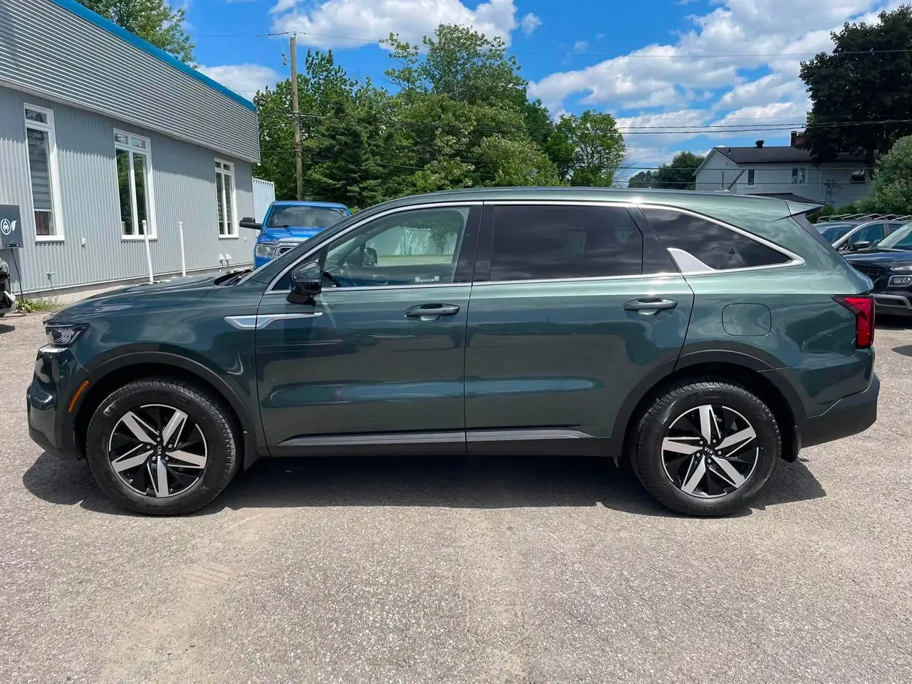 Kia Sorento fotografie Kia Sorento