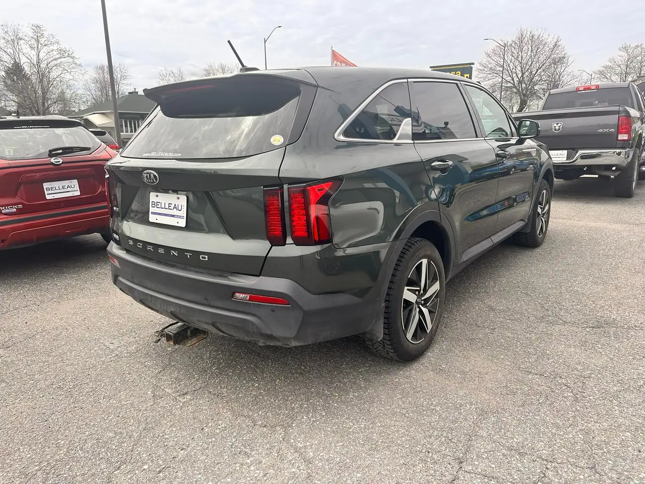 Kia Sorento снимка Kia Sorento