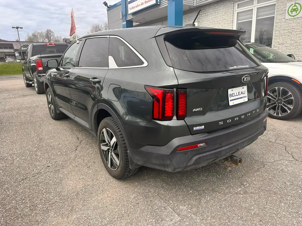Kia Sorento снимка Kia Sorento