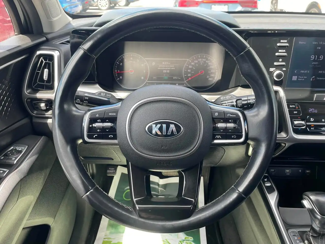 Kia Sorento fotografie Kia Sorento