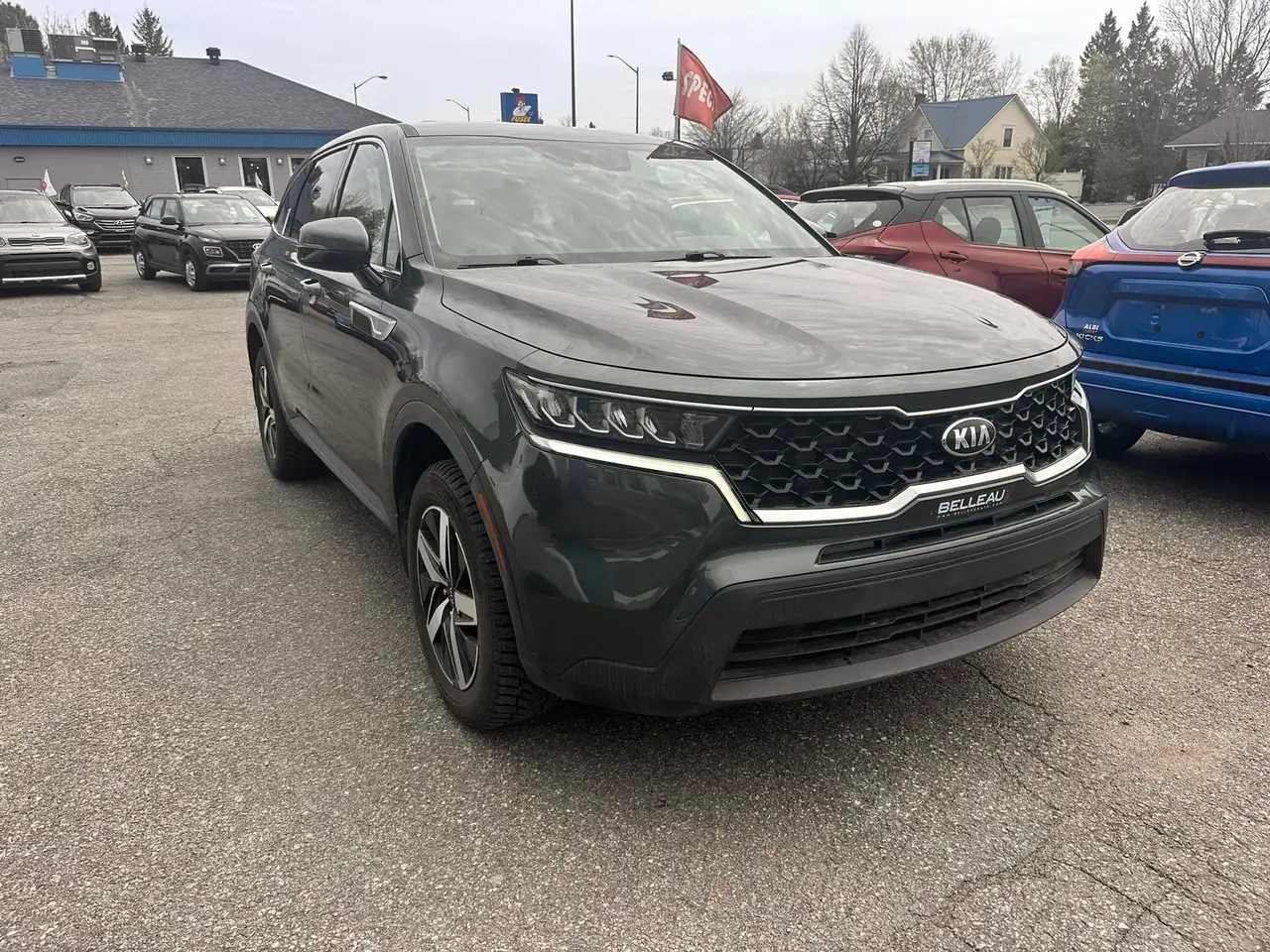 Kia Sorento снимка Kia Sorento