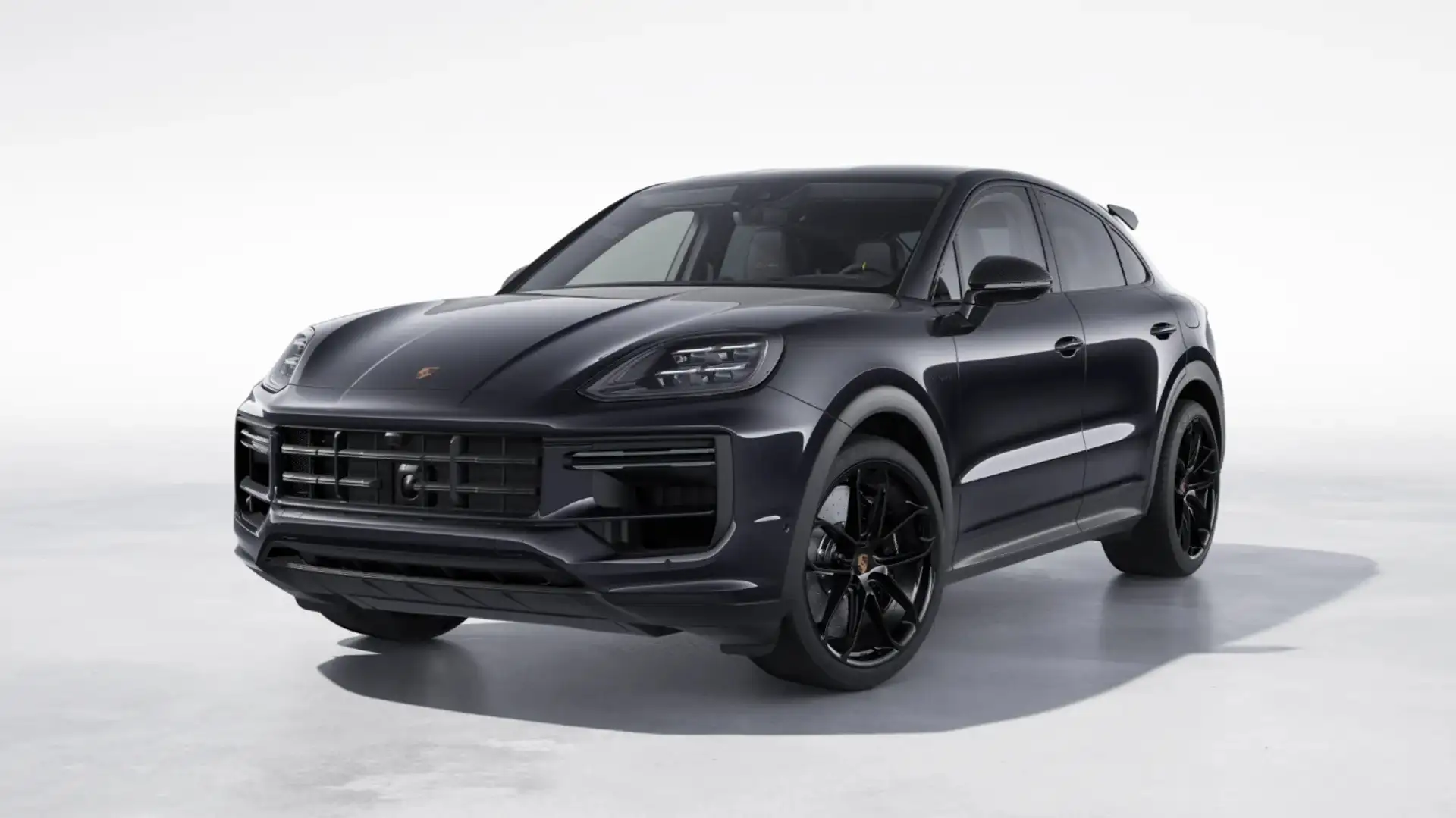 Porsche Cayenne Turbo E-Hybrid Coupe mit GT-Paket | PDCC Nero - 2