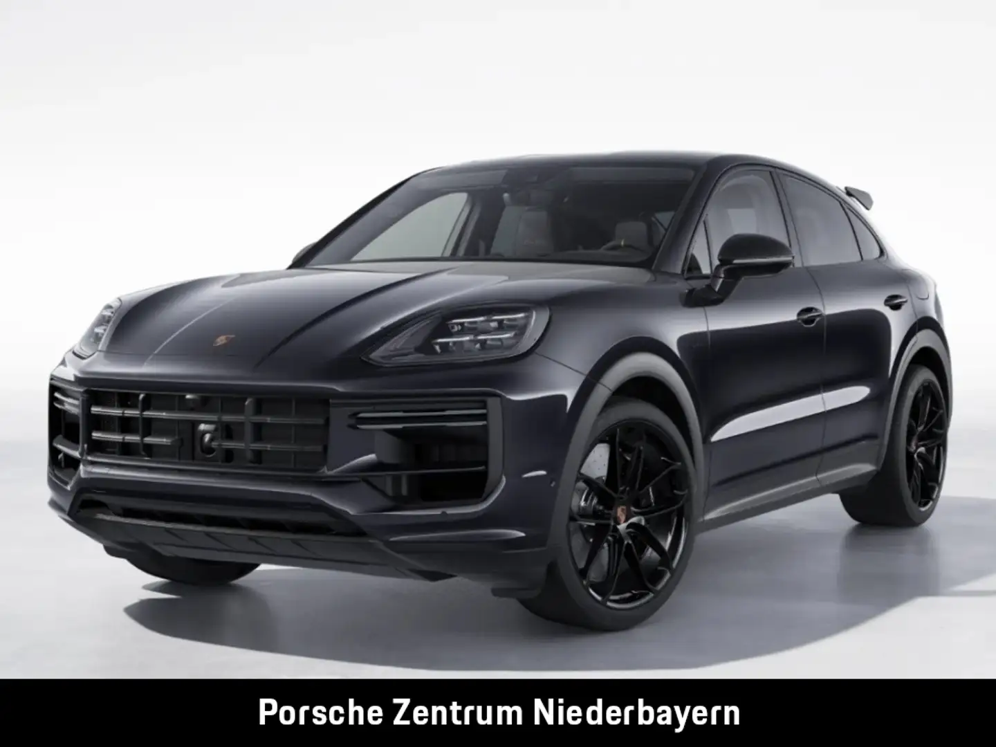 Porsche Cayenne Turbo E-Hybrid Coupe mit GT-Paket | PDCC Nero - 1