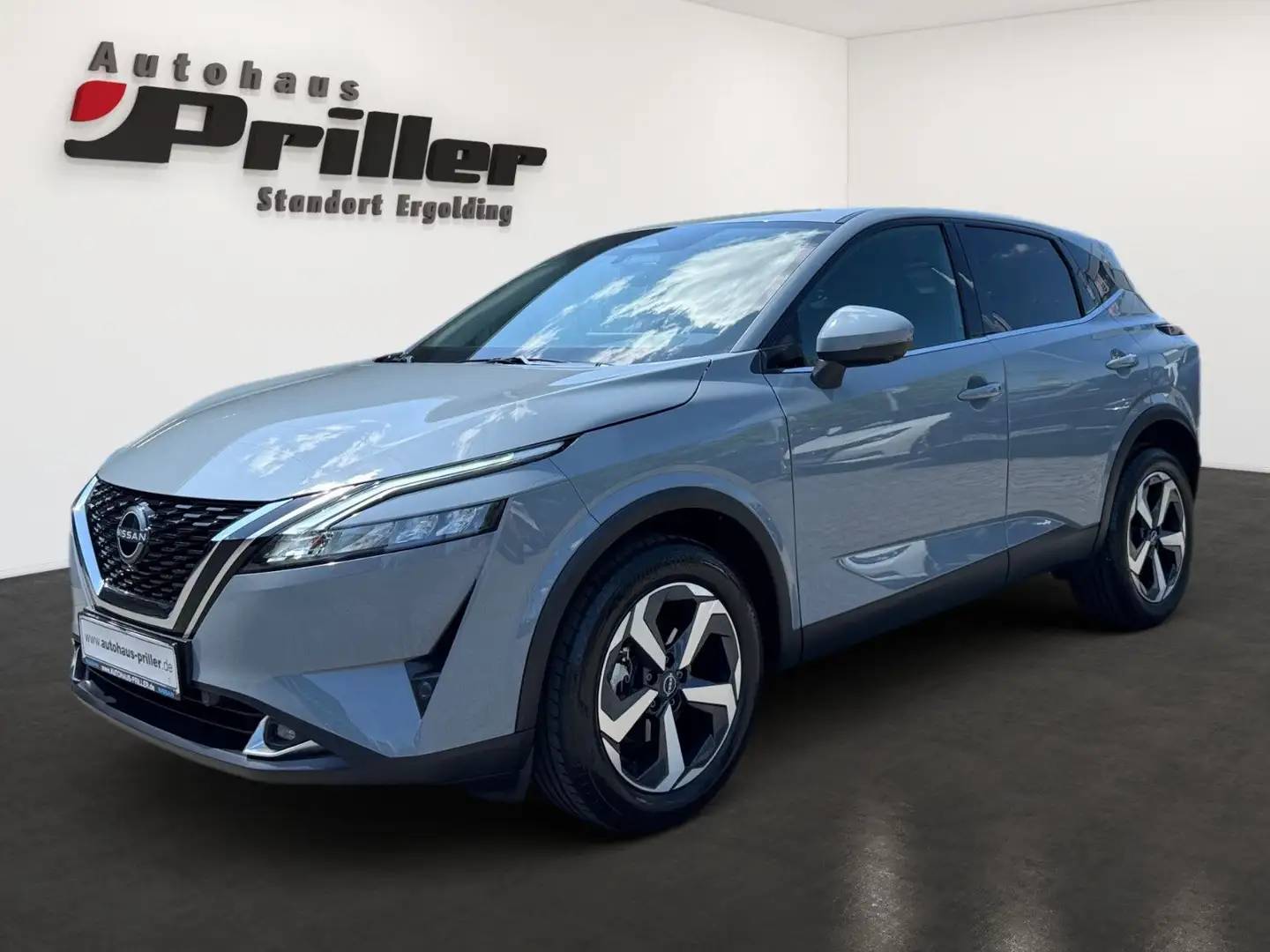 Nissan Qashqai 1.3 DIG-T MHEV N-Connecta *LED/BUSINESS* Gris - 1