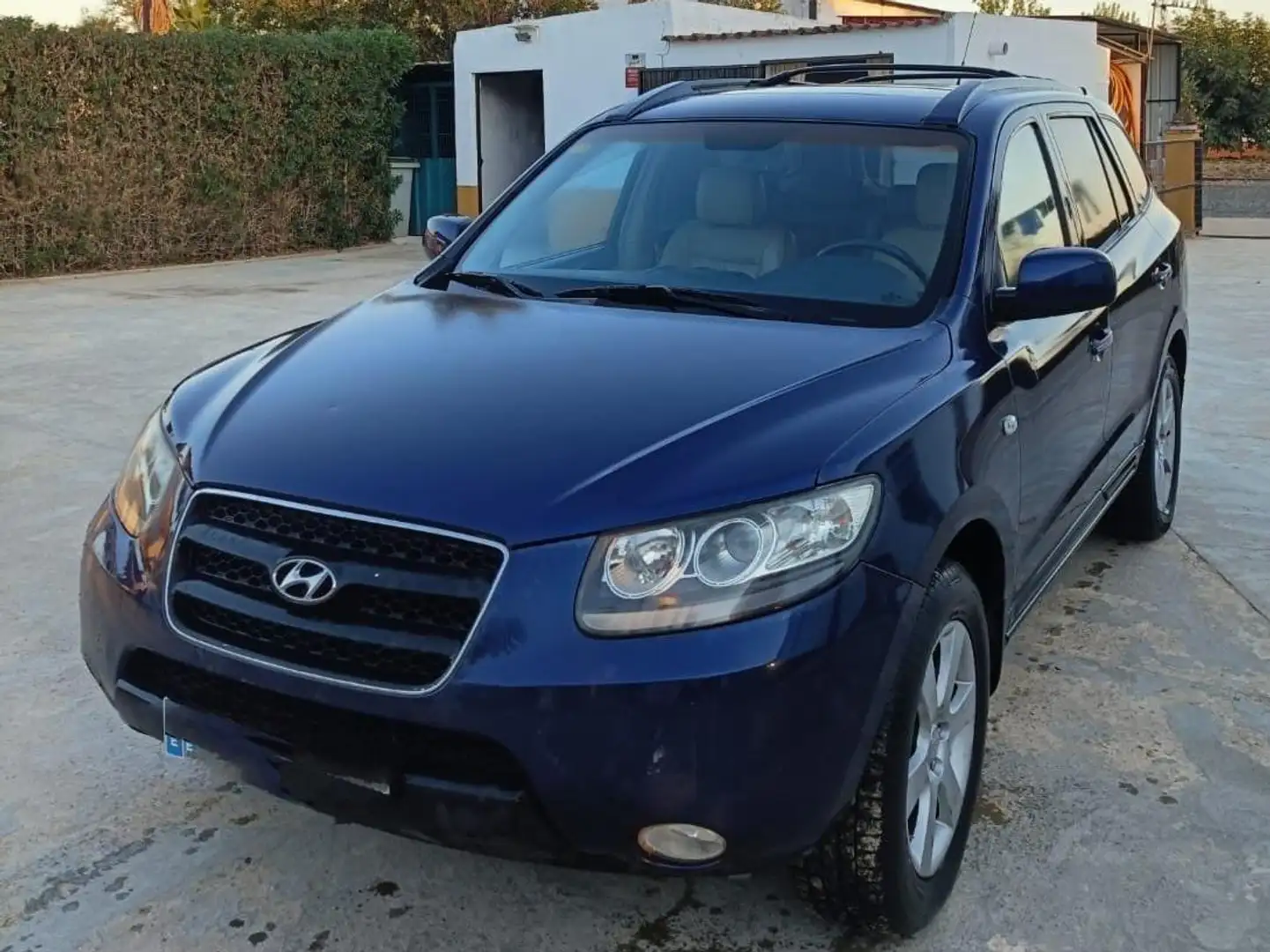 Hyundai SANTA FE Santa Fe 2.2CRDi Style 5pl. Azul - 1