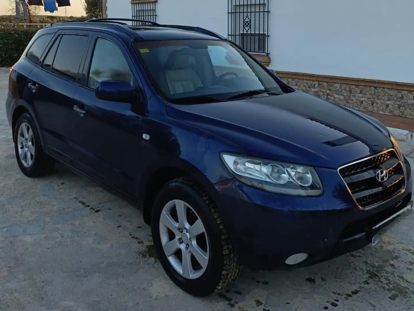 Hyundai SANTA FE Santa Fe 2.2CRDi Style 5pl. Azul - 2