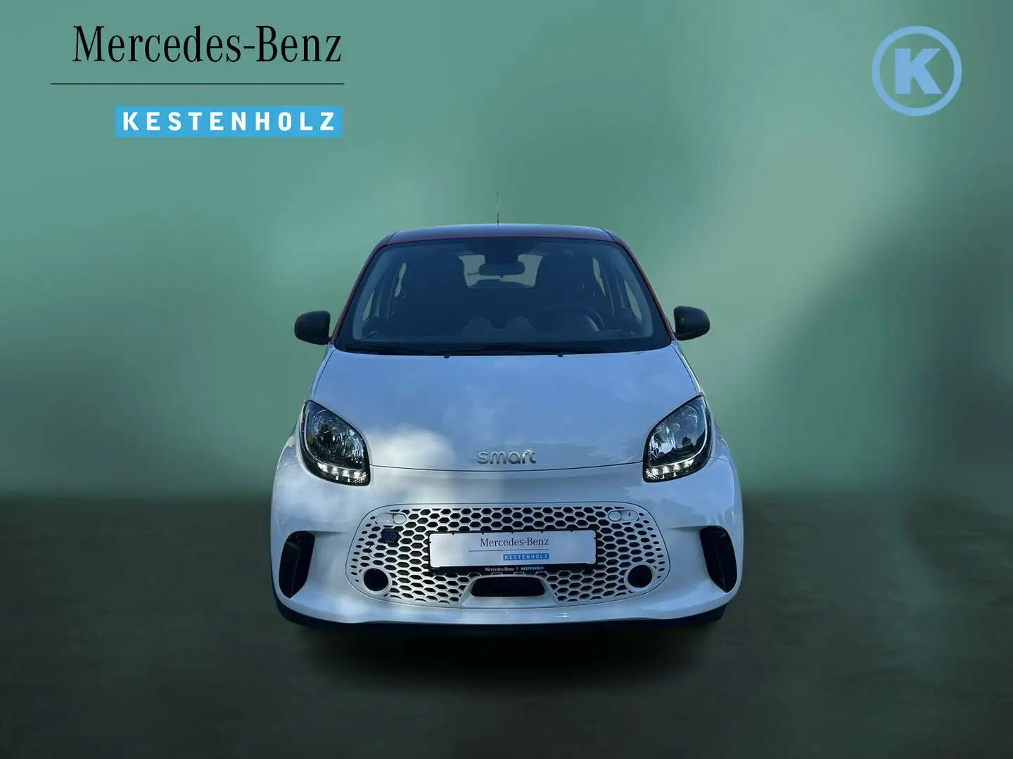 smart forFour forfour EQ TEMPOMAT+SITZHZ+BREMSASS+KLIMA-AUTO Weiß - 2