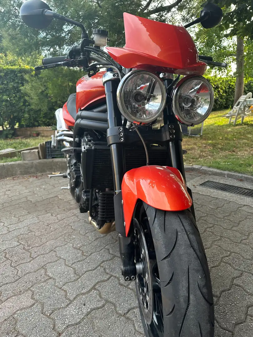 Triumph Speed Triple 1050 Arancione - 1