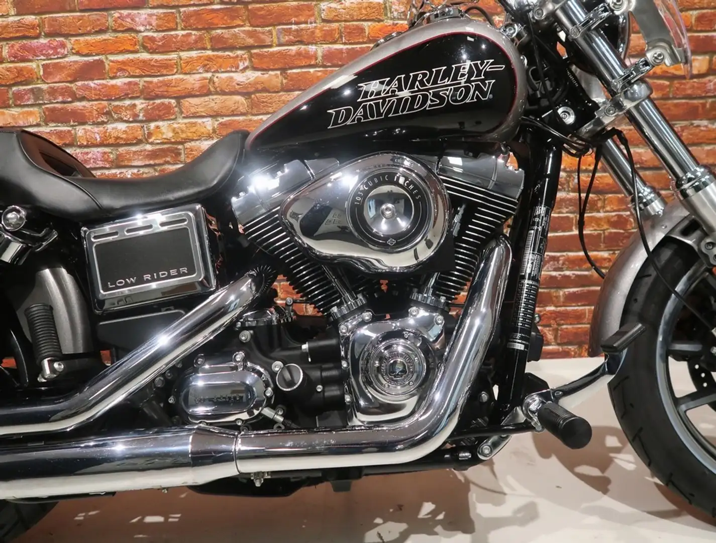 Harley-Davidson Dyna Low Rider FXDL 1690 Negru - 2
