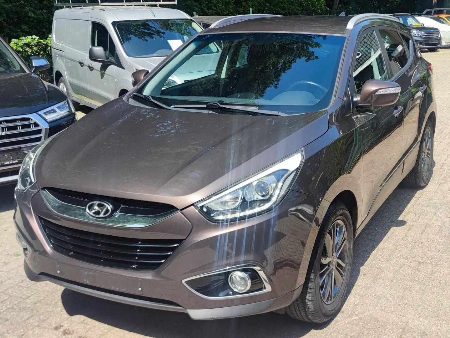Hyundai iX35 1.6i 2WD Executive !!! NIEUWSTAAT !!! Brun - 1