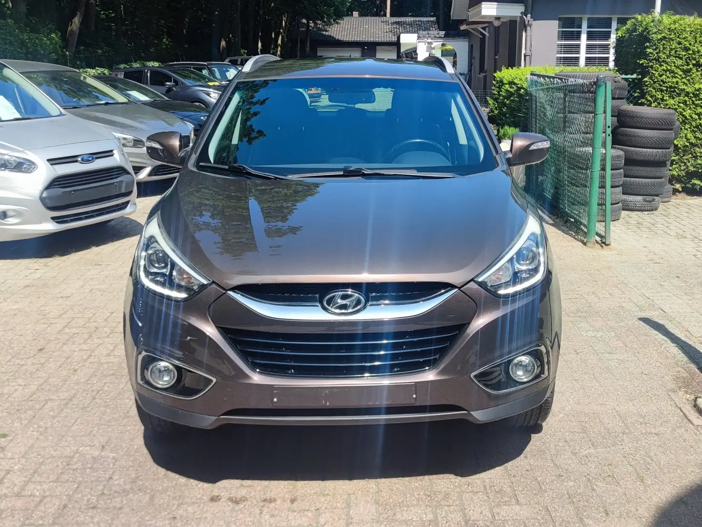 Hyundai iX35 1.6i 2WD Executive !!! NIEUWSTAAT !!! Brun - 2