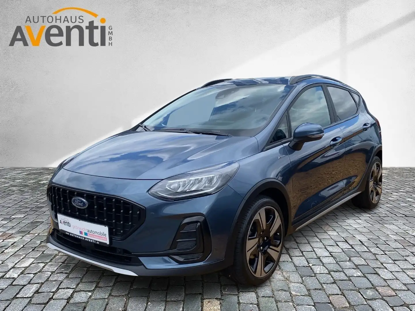 Ford Fiesta Active *Lane Assist*ACC*Park Assist*Navi* Blau - 2