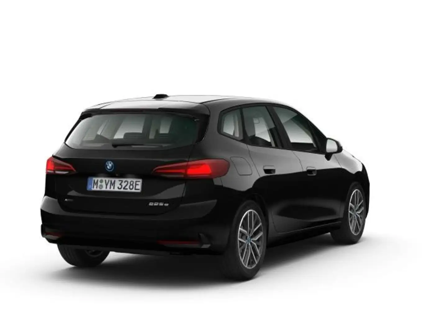 BMW 225 225e Active Tourer Steptronic DCT xDrive Navi DS Schwarz - 2