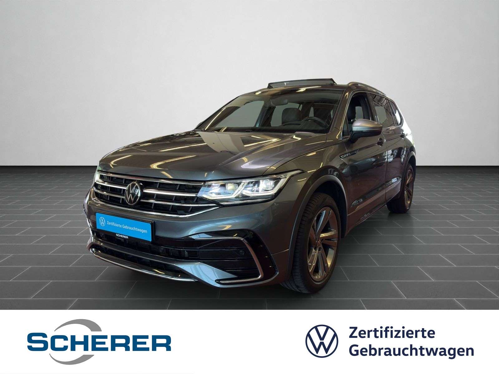 Second hand Volkswagen Tiguan Allspace 2.0