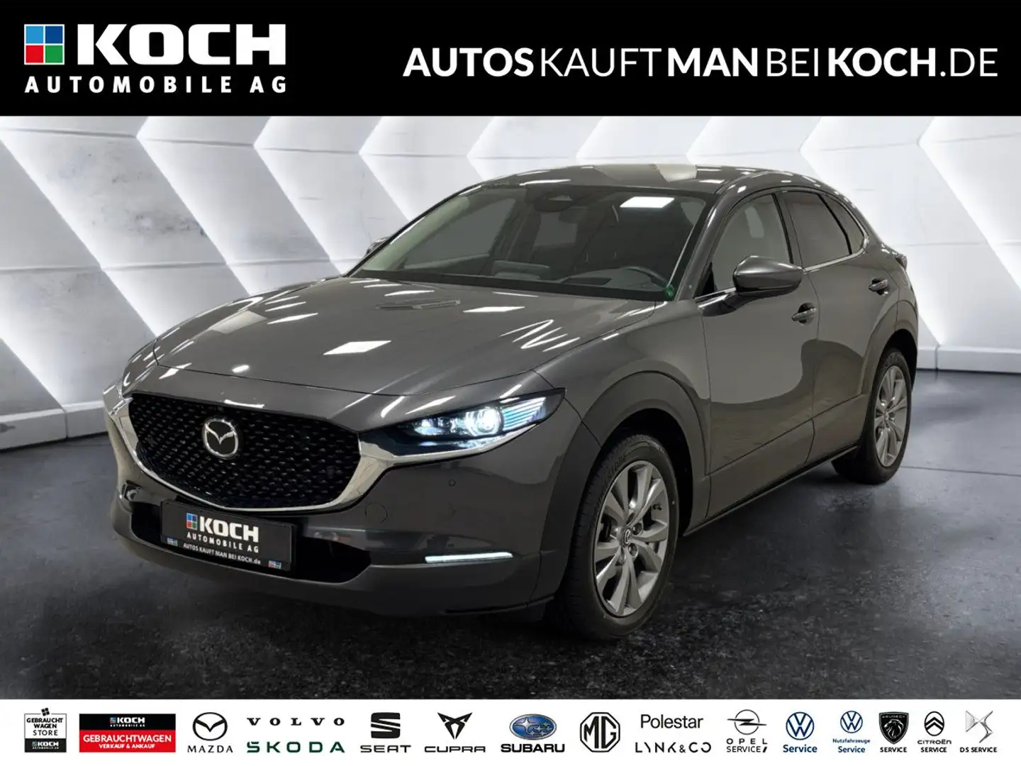 Mazda CX-30 2.5 140 6AT FWD Exclusive-line ACC 360 BOS Grau - 1
