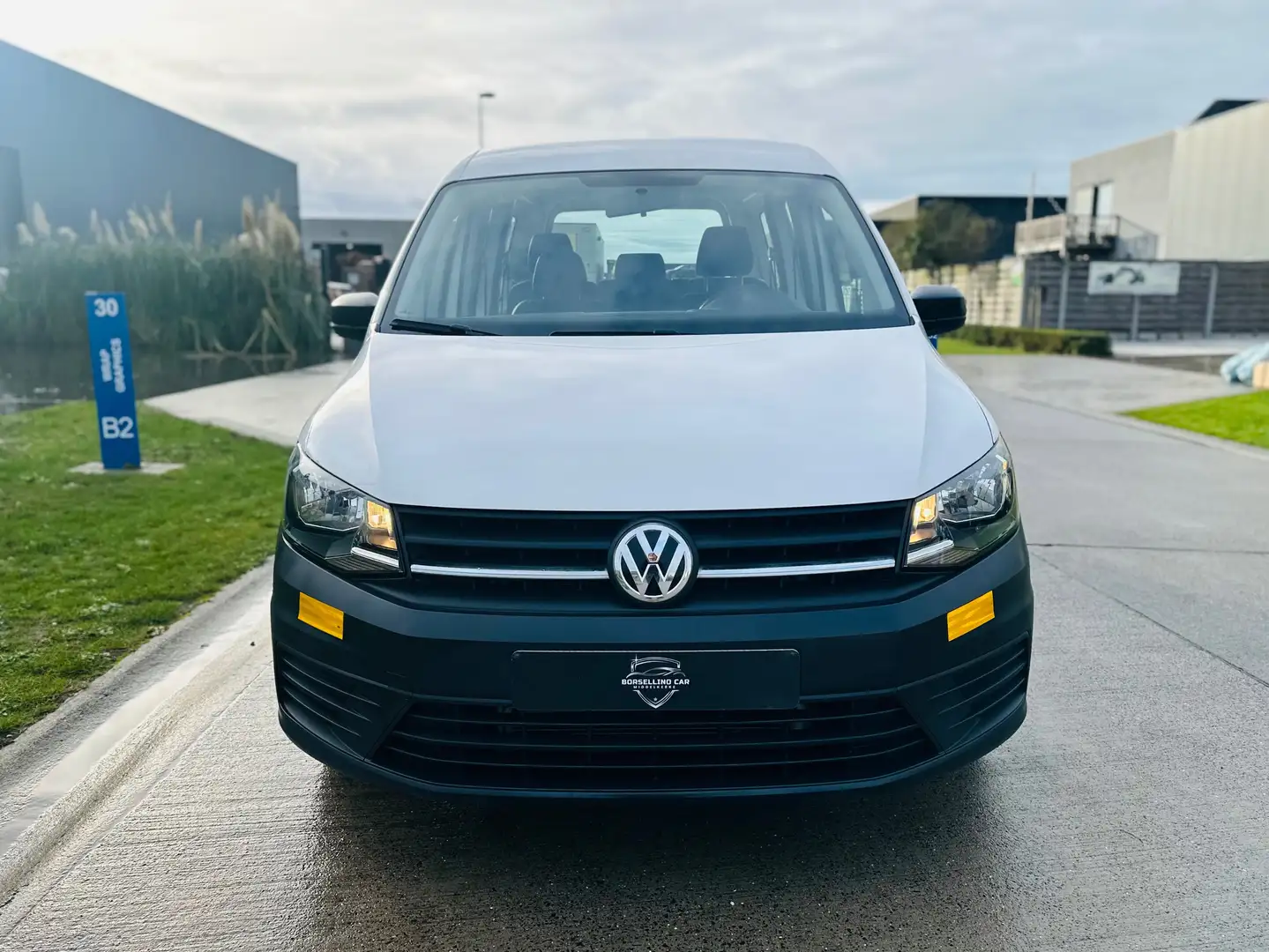 Volkswagen Caddy Caddy Combi benzine 5 plaatsen/cruise/airco Blanc - 1