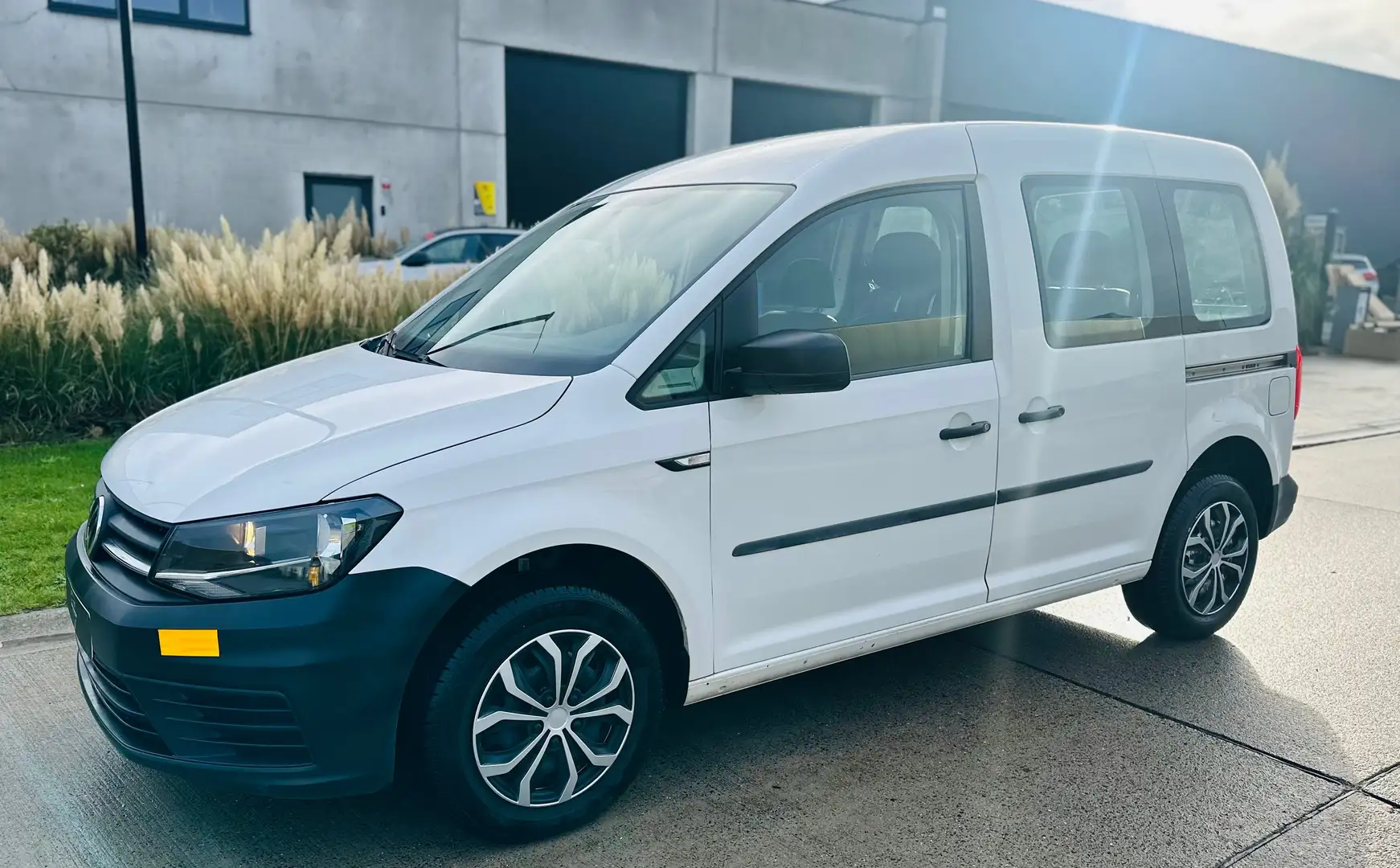 Volkswagen Caddy Caddy Combi benzine 5 plaatsen/cruise/airco Blanc - 2